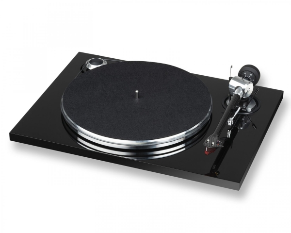 EAT Prelude black Motor (Ortofon 2M Red)