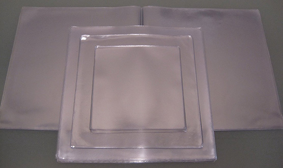 Simply Analog Schallplatten Coverhüllen, PVC Outer Sleeves für 12" Doppel LPs