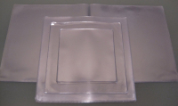 Simply Analog Schallplatten Coverhüllen, PVC Outer...