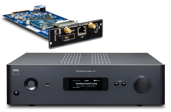NAD C 399 BluOS-D