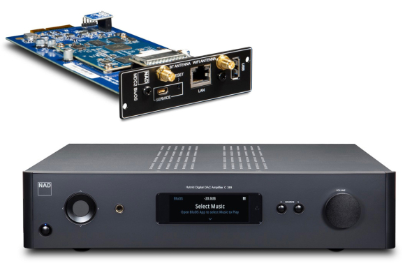 NAD C 389 BluOS-D