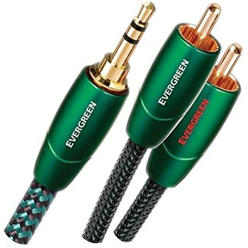 Audioquest Evergreen 3.5mm Klinke - RCA 1m