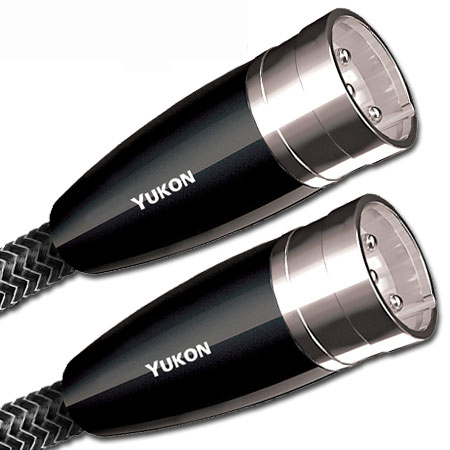 Audioquest Yukon XLR - XLR 1m