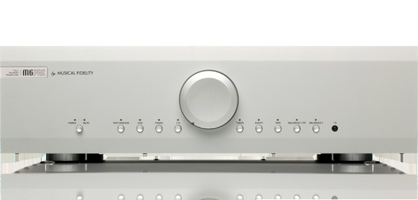 Musical Fidelity M6s PRE Silber