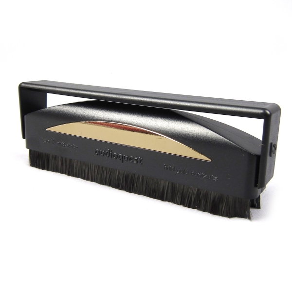 Audioquest Anti-Static Record Brush Gold