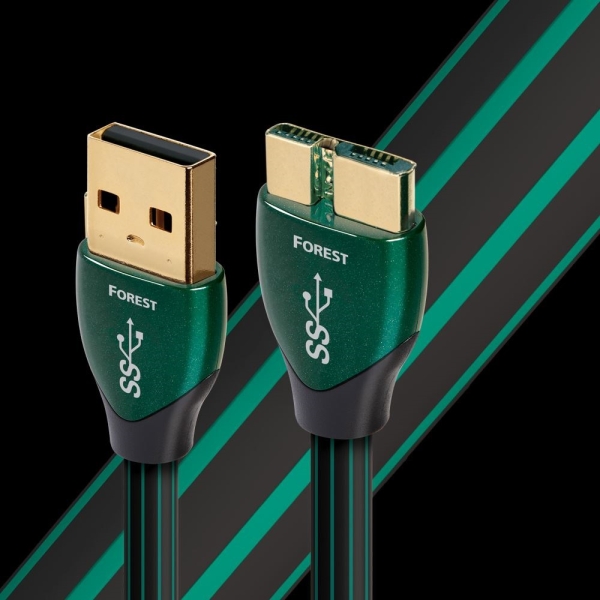 Audioquest Forest USB 3.0 A - USB 3.0 Micro