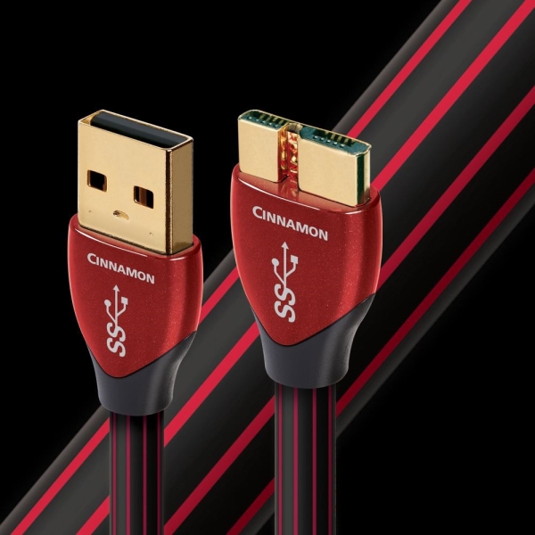 Audioquest Cinnamon USB 3.0 A - USB 3.0 Micro