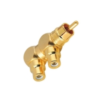 Audioquest Hard RCA Splitter M-2F