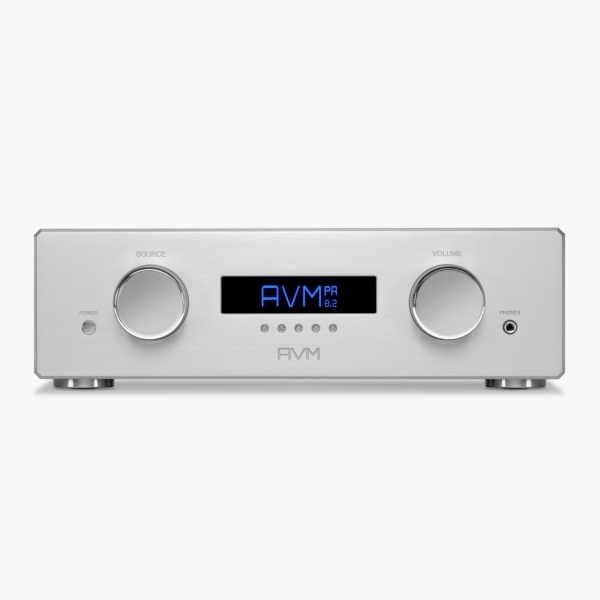 AVM Ovation PA 8 Aluminium Silber - aus der Ausstellung
