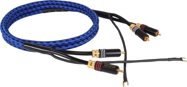 Goldkabel HIGHLINE PHONO CINCH MKIII