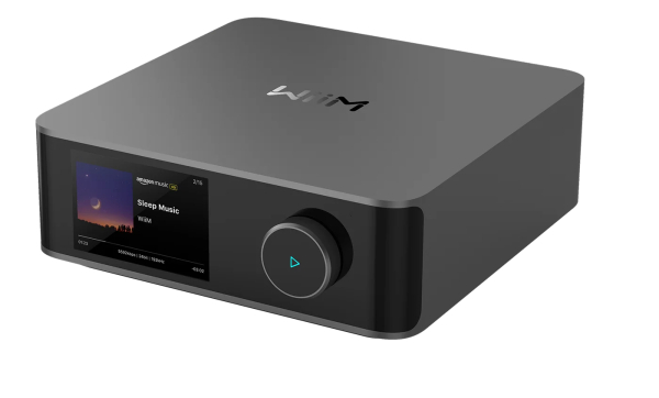 WiiM Amp Ultra Grau