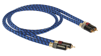 Goldkabel HIGHLINE CINCH STEREO MKIII